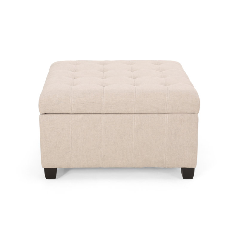 Repose-pieds Isabella, Beige