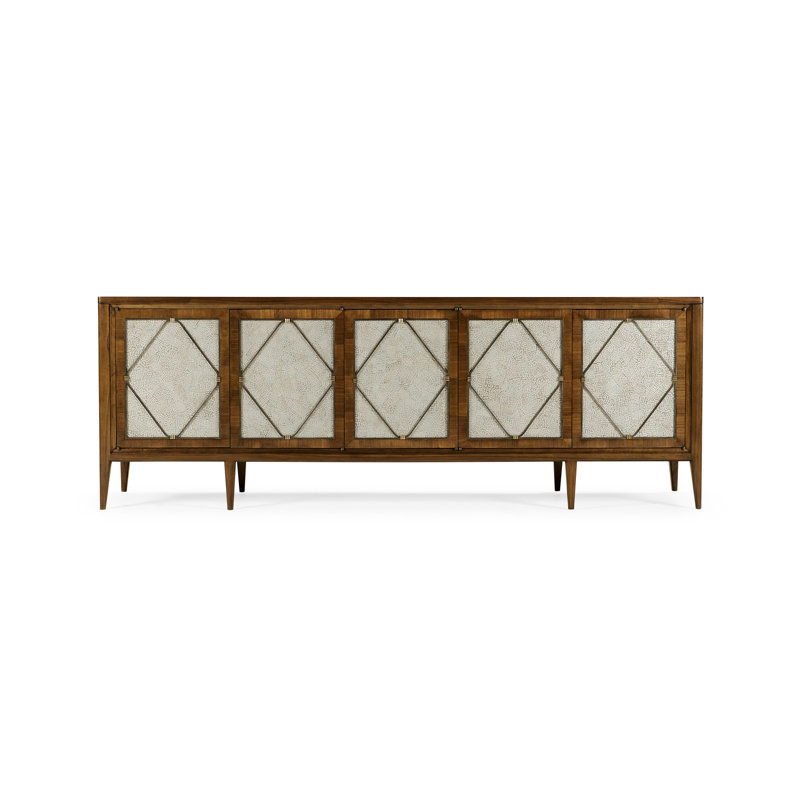 Toulouse Solid Wood Accent Cabinet
