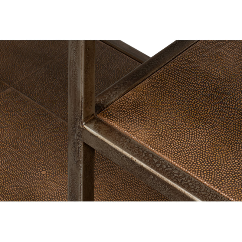 Cullum 71'' W Console Table, Tawny Brown