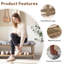 Polyester Upholstered Storage Bench-1152980914