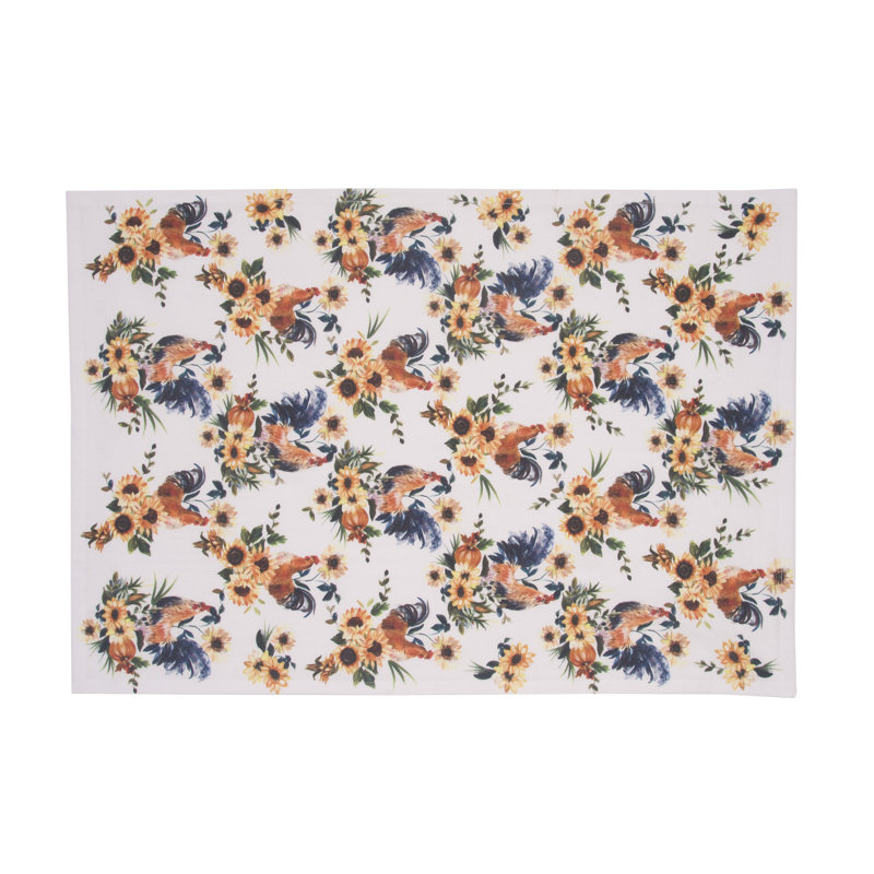 Ensemble de serviettes Rooster Farmhouse 2
