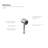 Statement 2.5 GPM Single-Function Iconic Handshower-96004173
