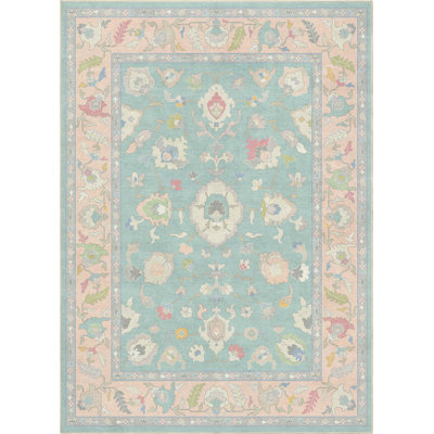Tapis vert pastel Bungalow Bungalow Adrith Konya