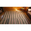 Antique American Rag Rug America Knotted
