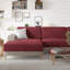 Housse extensible pour housse de coussin - Facile à nettoyer et durable - Collection Comfort-108654597-125024972