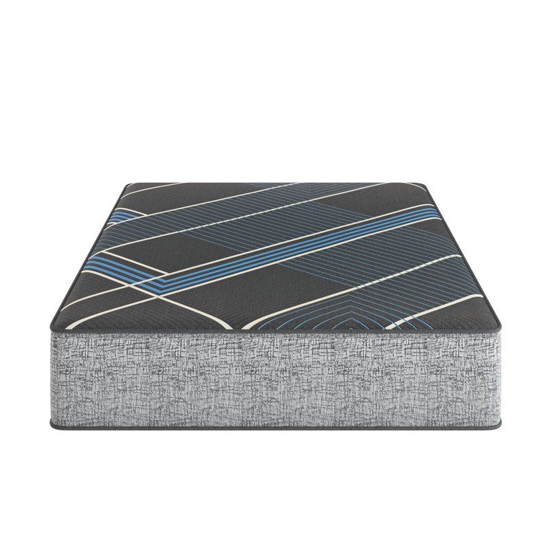 Matelas 13 po pour très grand lit, avec double refroidissement, mousse, et réduction des perturbations du partenaire avec gel - support à 360 ° à mémoire de forme, réactivité accrue