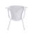 5 Pieces Dining Set (White)