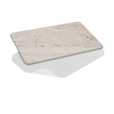 Beighley Diatomaceous Earth Non-Slip Bath Mat