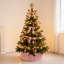 Adjustable Plush Simple Christmas Tree Tree Surround-236401016