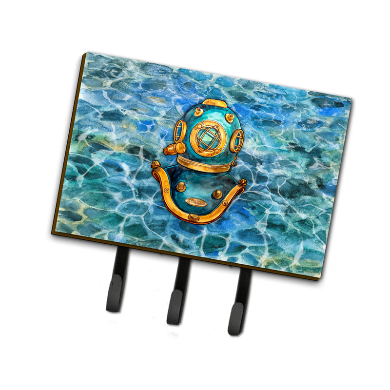 Porte-casque ou porte-clés deep sea