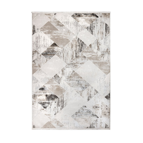 Lofy Zen Geometric Rug - Wayfair Canada