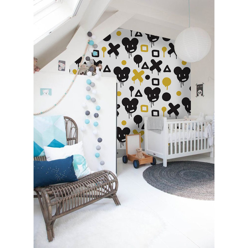 Calley-Anne Matte Wallpaper Roll, 312 x 219cm
