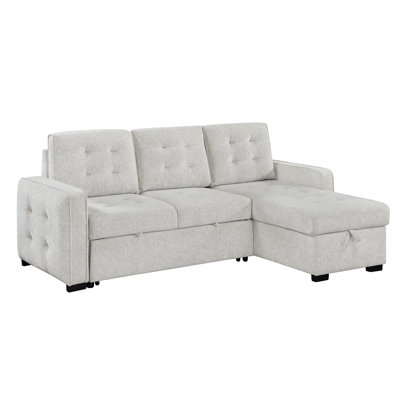 Gustavo Chalk Complete Sofabed - Stylish & Functional