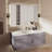 Geneva 48" Wall-Mounted Single Bathroom Vanity Set-495609810-411367802