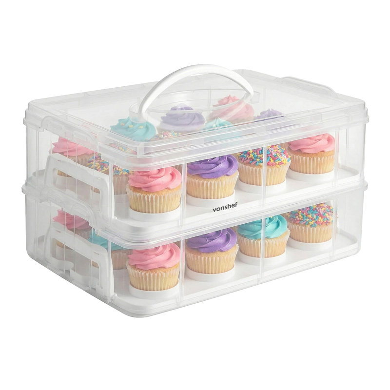 2-Tier Cupcake Carrier