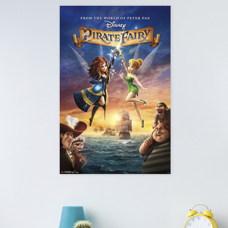 Impression sur papier fée bell-pirate