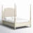 Alcy Upholstered Four Poster Bed-98370175-98370178
