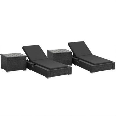 Chaise longue Daishanae