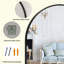 Aluminium Arch Makeup / Shaving Mirror-1377442455-1377442463