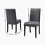 Ensemble de 2 chaises de salle à manger Biony-1870041394