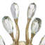 Diandre 2-Light Candle Wall Light