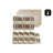 Rectangle Heat Resistant Non-Slip Placemats for Elegant Dining 12x18 Set of 4 Stylish Modern Homes