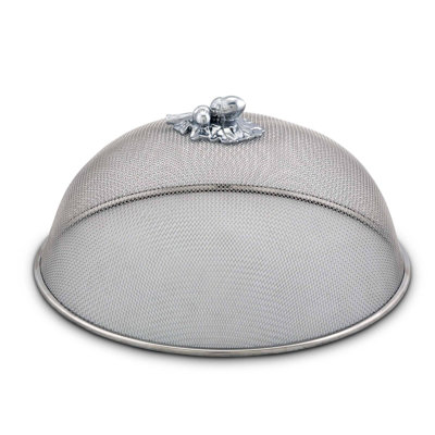 Arthur Court Designs Olive Grove 10.5 in. Stainless Steel Cover