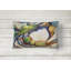 Coussin intérieur/extérieur bleu crab
