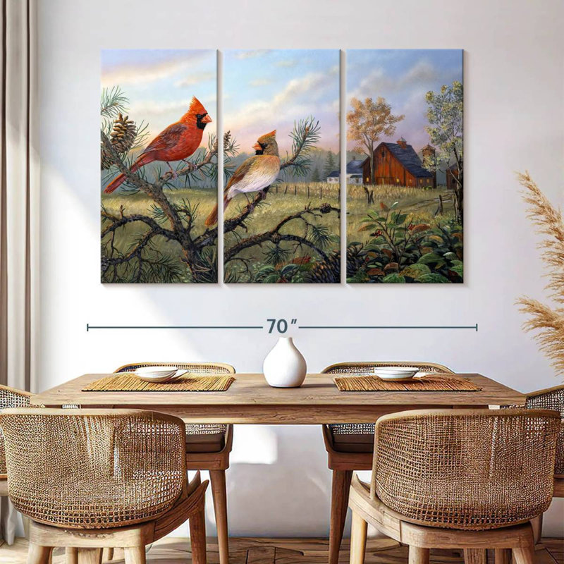 Meadow Retreat, 42" H x 65" W