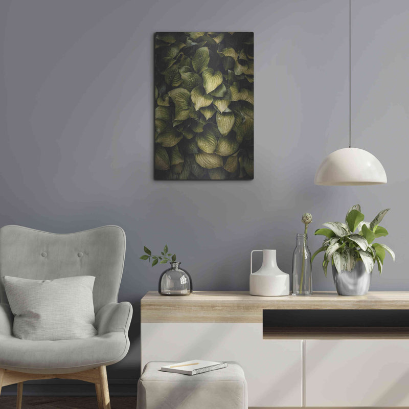 «Hostas Leaves» par Incado, H 24 po x l 16 po
