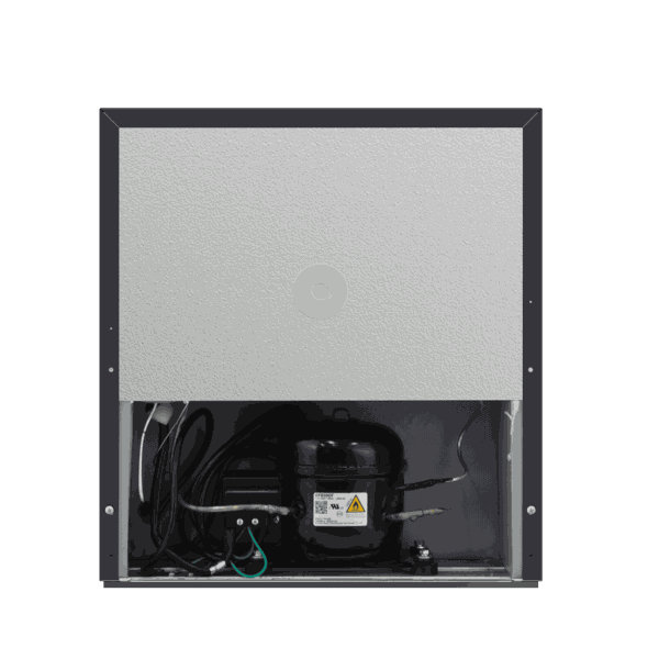 Frigidaire, 1,6 pi³ Pi. Réfrigérateur compact, ardoise