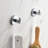 Circular 4 - Piece Bathroom Hardware Set-90977494