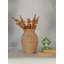 Terracotta Vase Dia 10" X 10.75"H