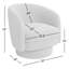 Fauteuil demi-tonneau pivotant Genoa-359074585