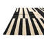 Tapis noir et blanc Pinkerton