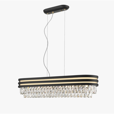 Rosson 6 - Light Crystal Pendant