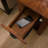 Mission Solid Wood Side Table in Medium Oak