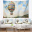 Tapisserie d'illustration ballon air chaud Abstract-28504349