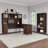 Magomed 3 Piece Computer Desk Office Set-807085825