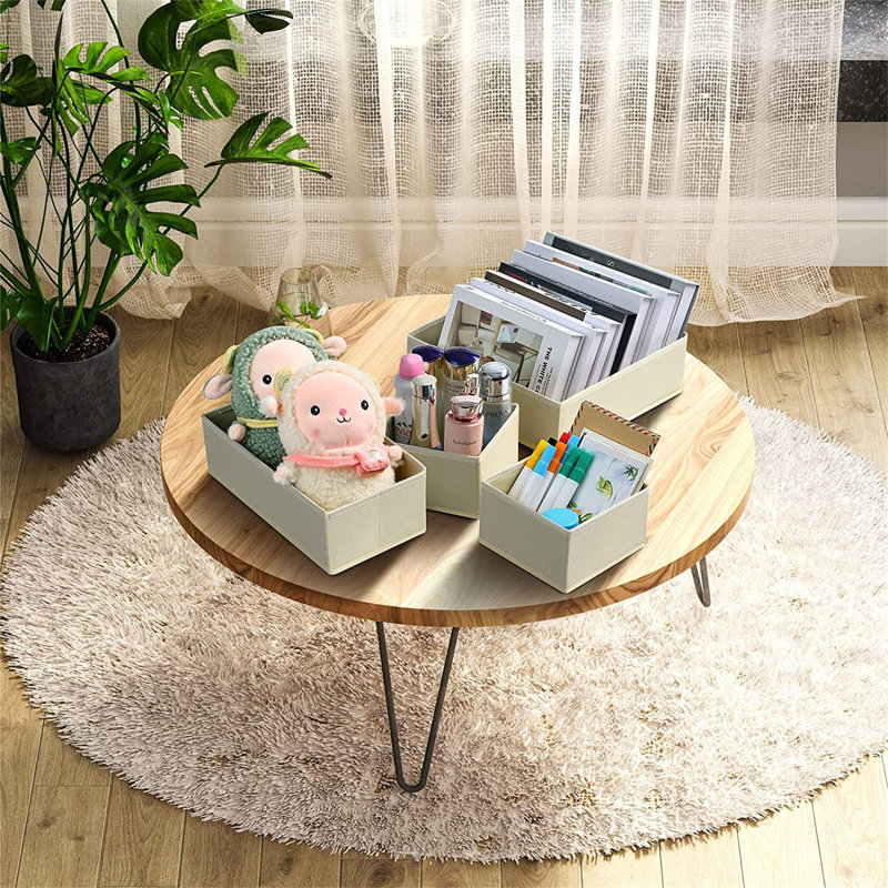 Mileena Multi-Purpose Drawer Organizers, Beige