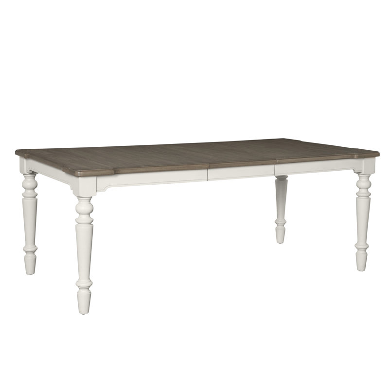 Dorrington 62" Dining Table W/18" Leaf