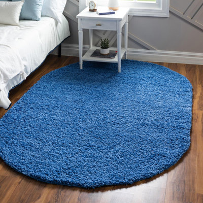 Tapis bleu Toriw