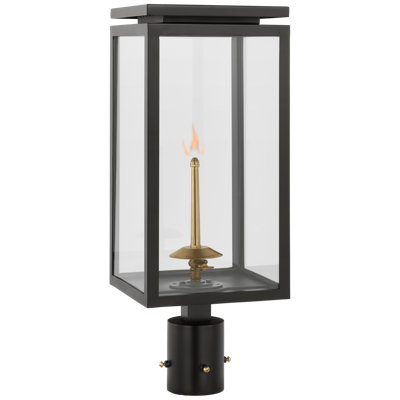 Fresno Gas Lantern Head