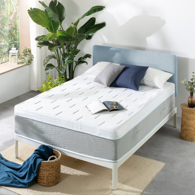 Matelas en mousse viscoélastique gélifiée 12 po Olaf Snowcloud, Grand