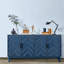 Buffet de rangement rétro 4 portes Retroy