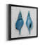 «By the Sea Front I», ensemble de 2 reproductions d'art encadrées-536624218-536624193-536624192
