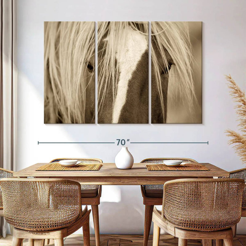 The Blonde, 42" H x 65" W