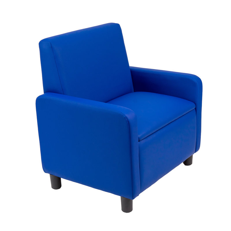 Kid Comfort Collective Modular Club Chair - Blue, Blue