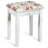 Solid + Manufactured Wood Accent Stool-1973518281