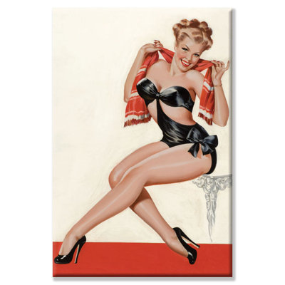Peter Driben - Wrapped Canvas Graphic Art